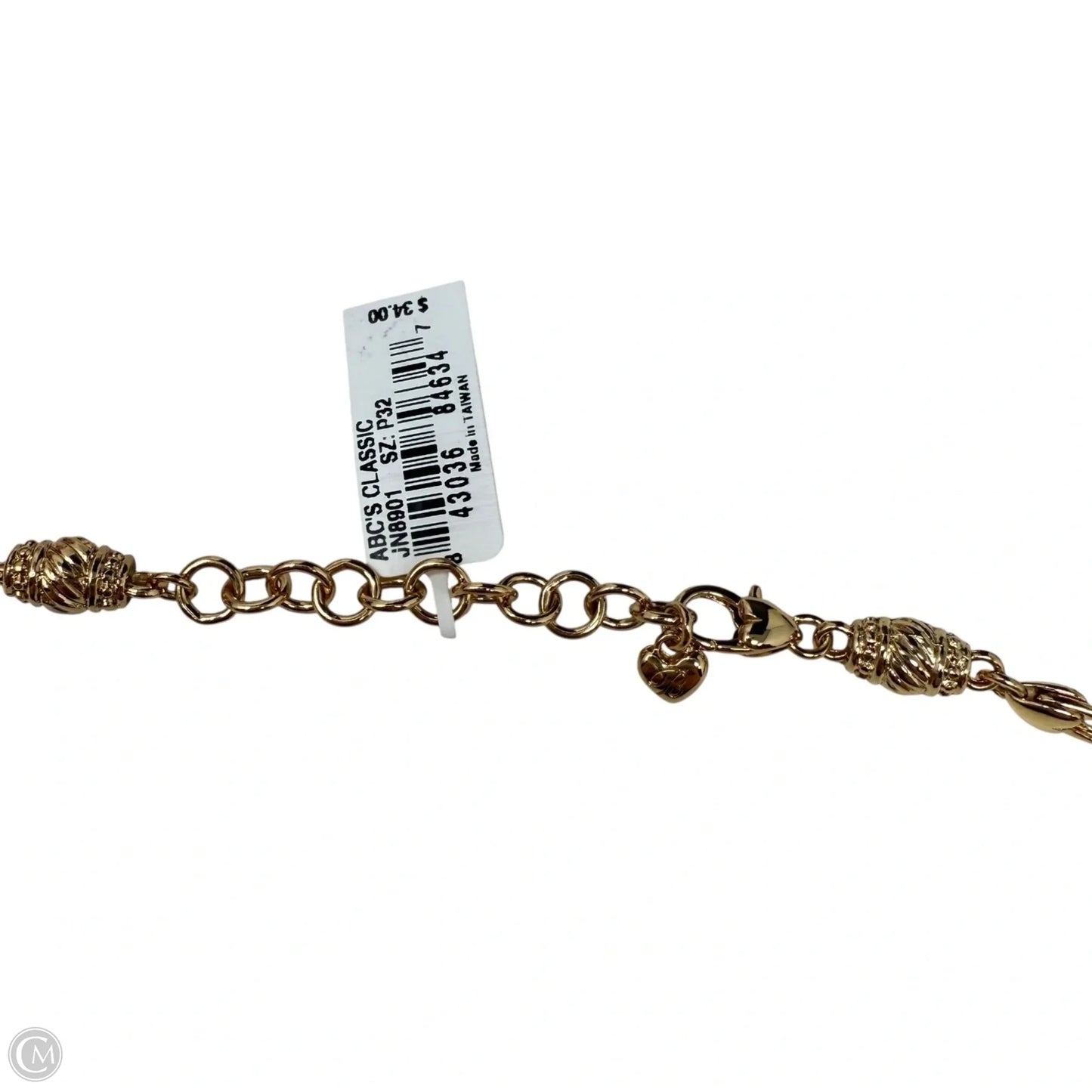 ABC’s Classic Chain Necklace By Brighton