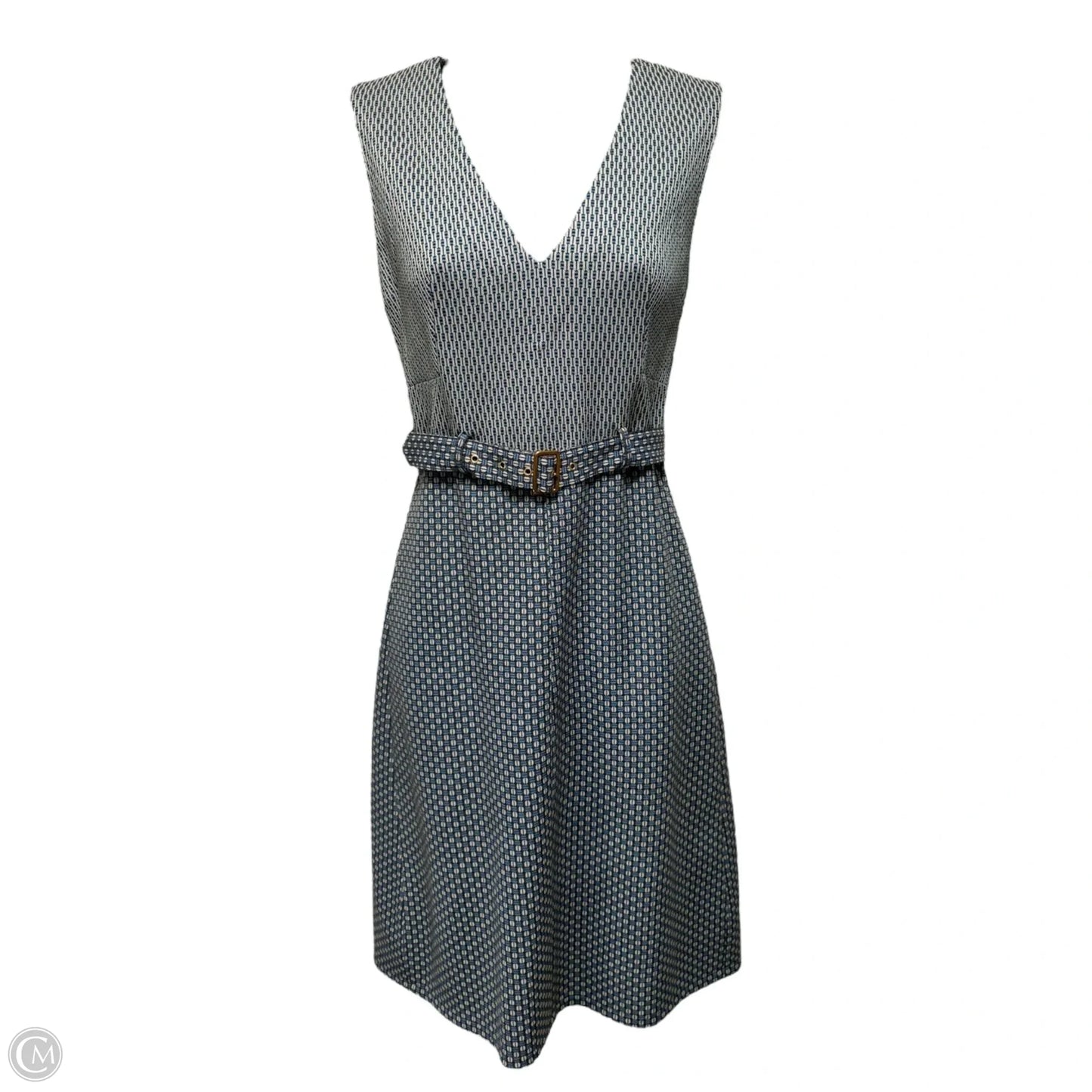 Carpe Diem Belted Dress Designer By Diane Von Furstenberg In Multi-colored, Size: 2