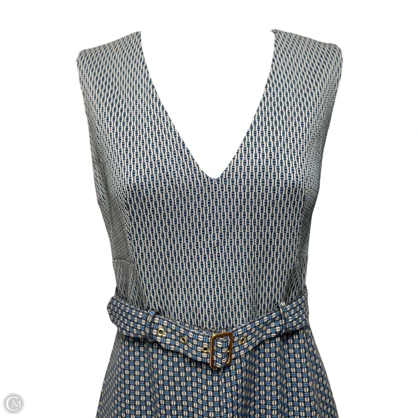 Carpe Diem Belted Dress Designer By Diane Von Furstenberg In Multi-colored, Size: 2