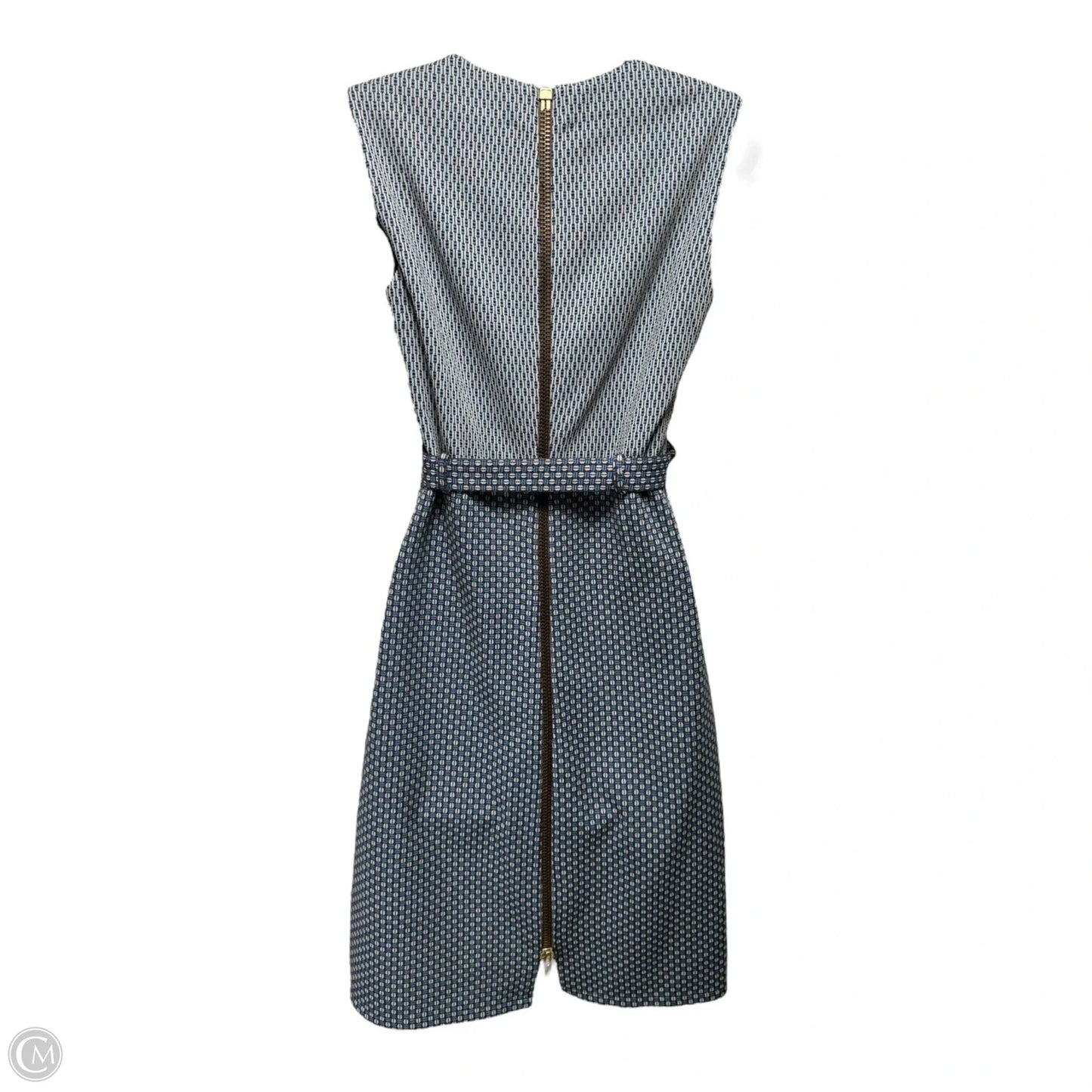 Carpe Diem Belted Dress Designer By Diane Von Furstenberg In Multi-colored, Size: 2