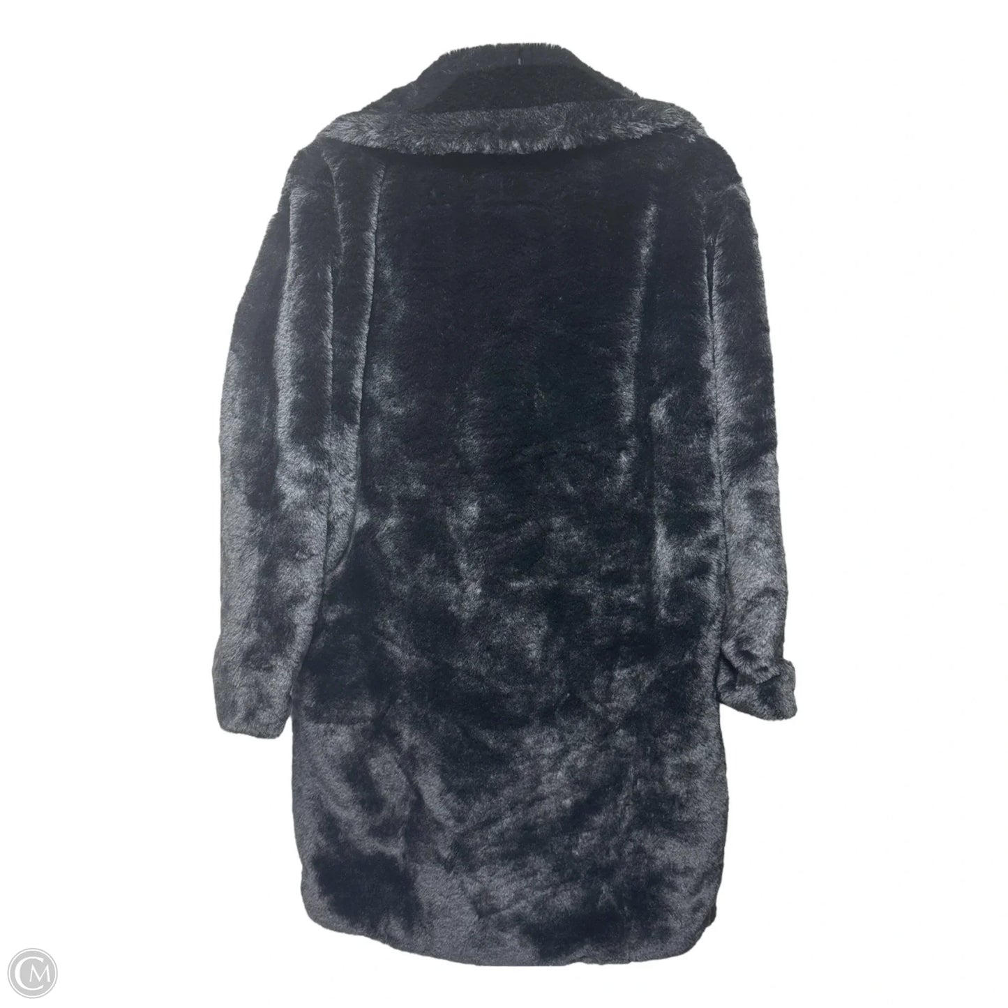 Emery Fur Jacket Faux Fur & Sherpa By Steve Madden In Black, Size: Xs