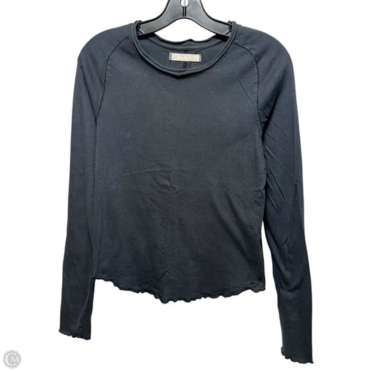 Top Long Sleeve Basic By We The Free In Black, Size: M