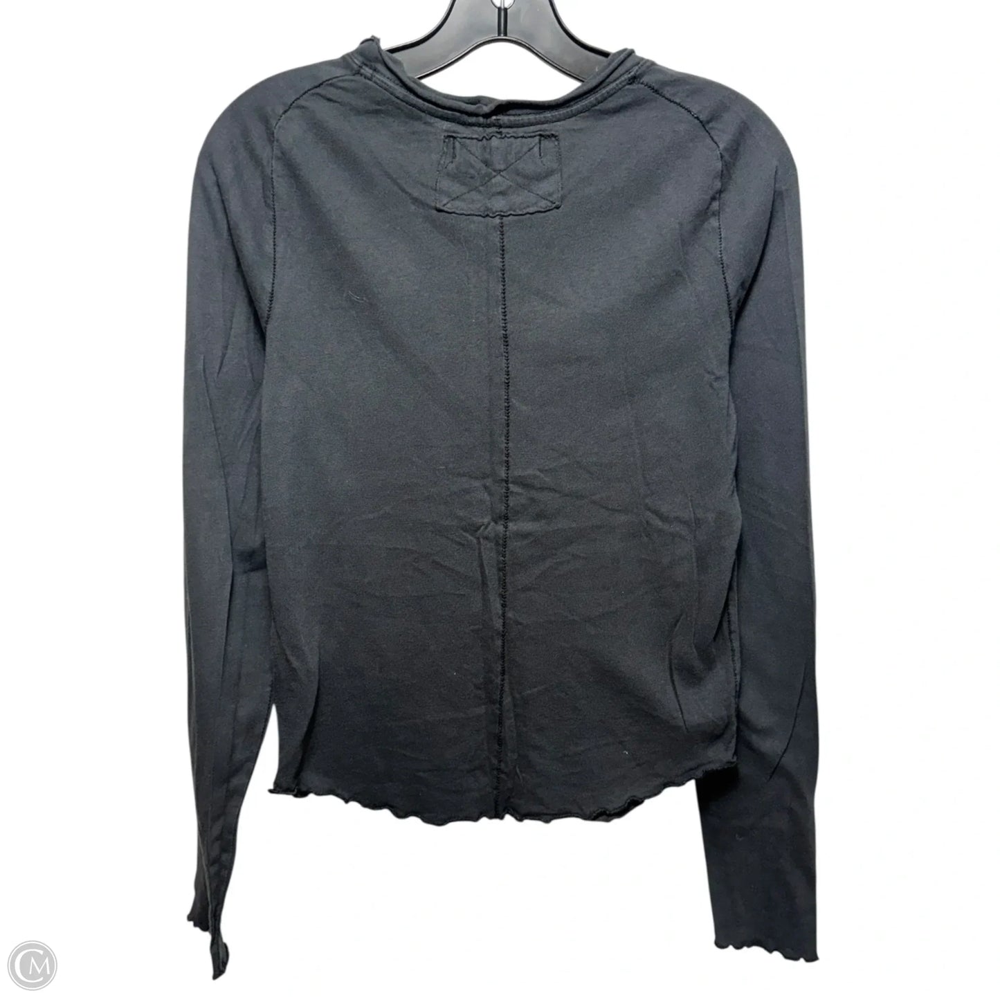 Top Long Sleeve Basic By We The Free In Black, Size: M