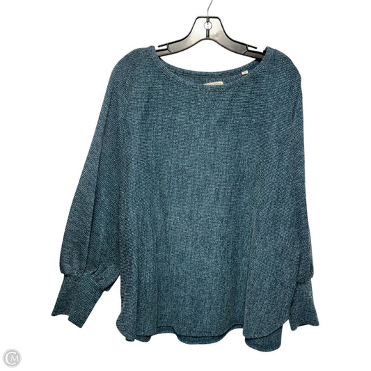 Sweater By Max Studio In Teal, Size: 2x