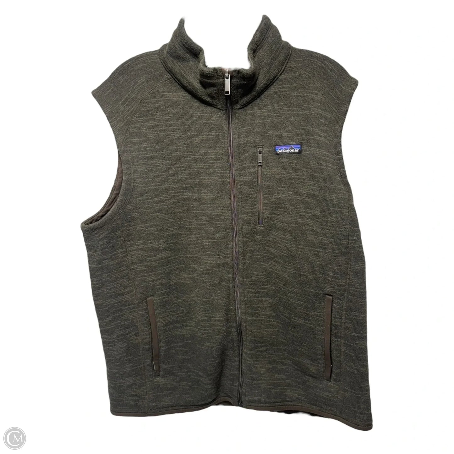 Vest Fleece By Patagonia In Brown, Size: L