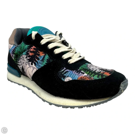 Shoes Athletic By inkkas In Multi-colored, Size: 7
