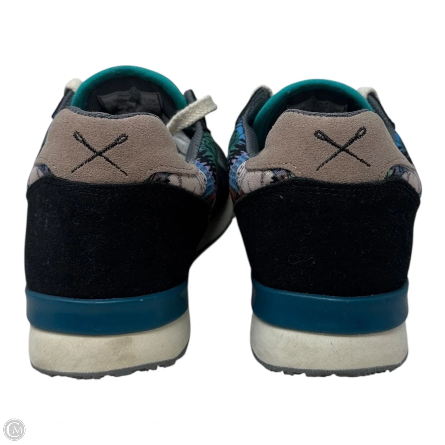 Shoes Athletic By inkkas In Multi-colored, Size: 7