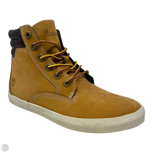 Dausette Sneaker Boots By Timberland In Tan, Size: 6.5