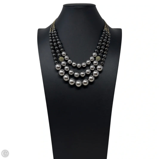 Layered Beaded Necklace By Chicos
