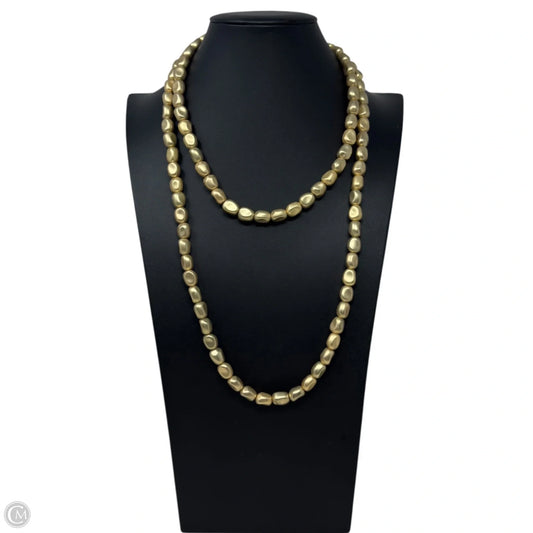 Golden Nugget Ling Necklace By Chicos
