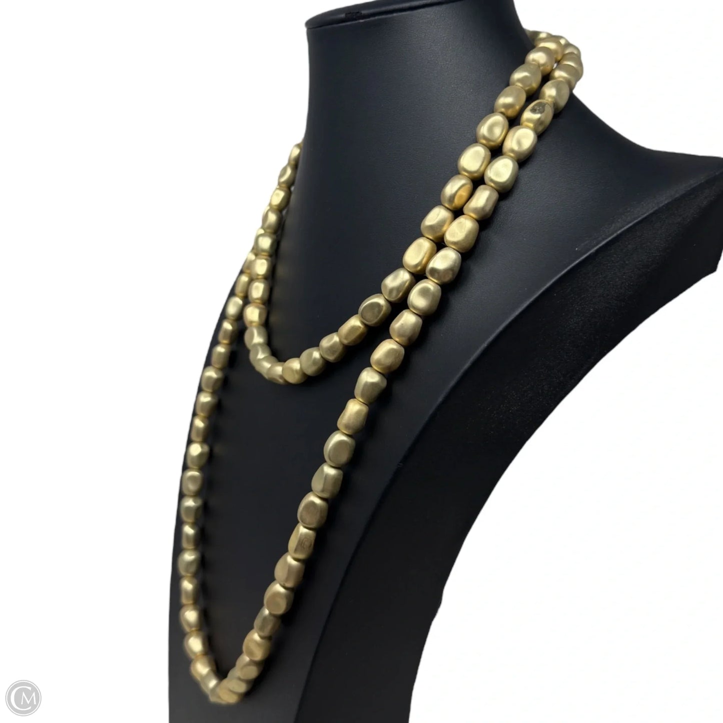 Golden Nugget Ling Necklace By Chicos