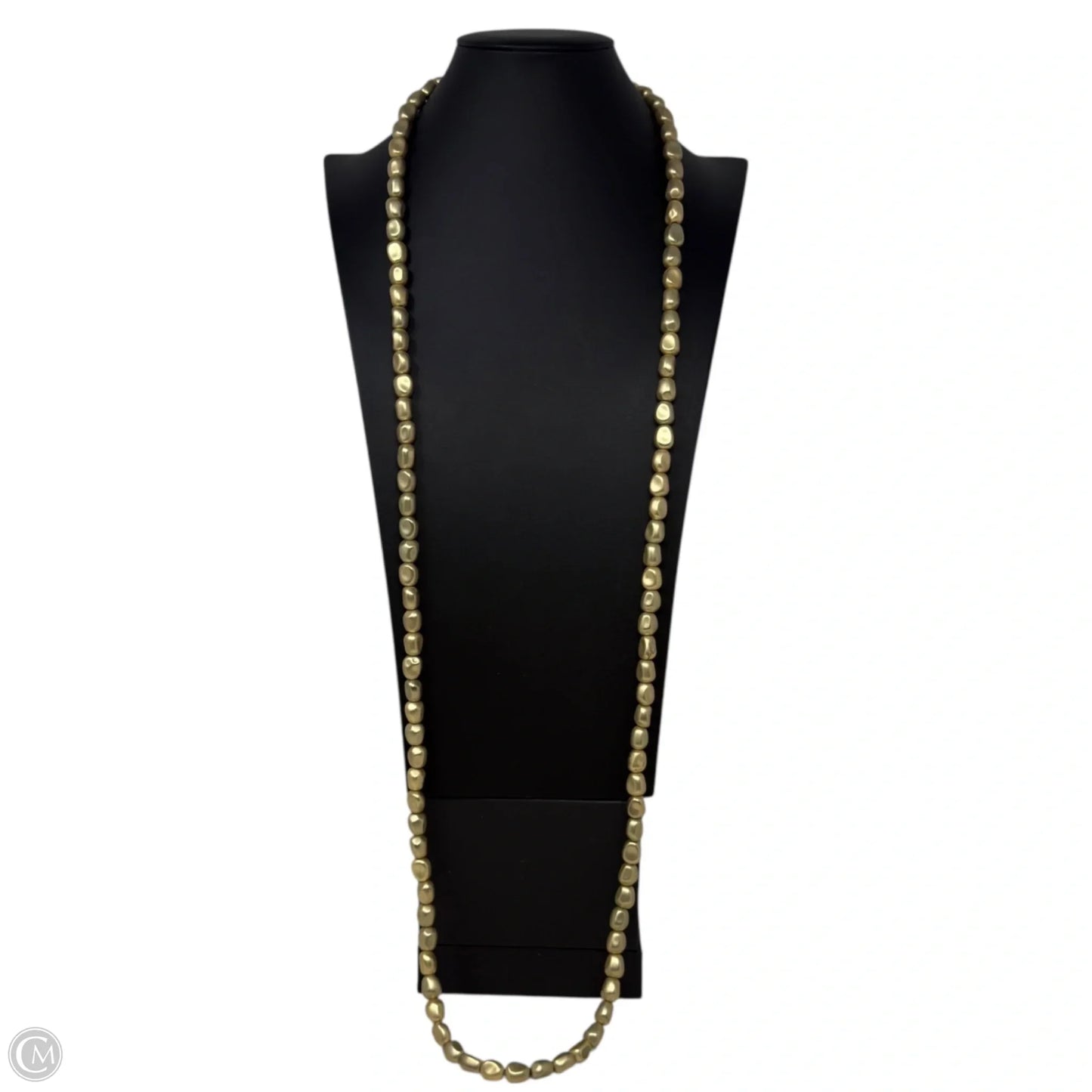 Golden Nugget Ling Necklace By Chicos