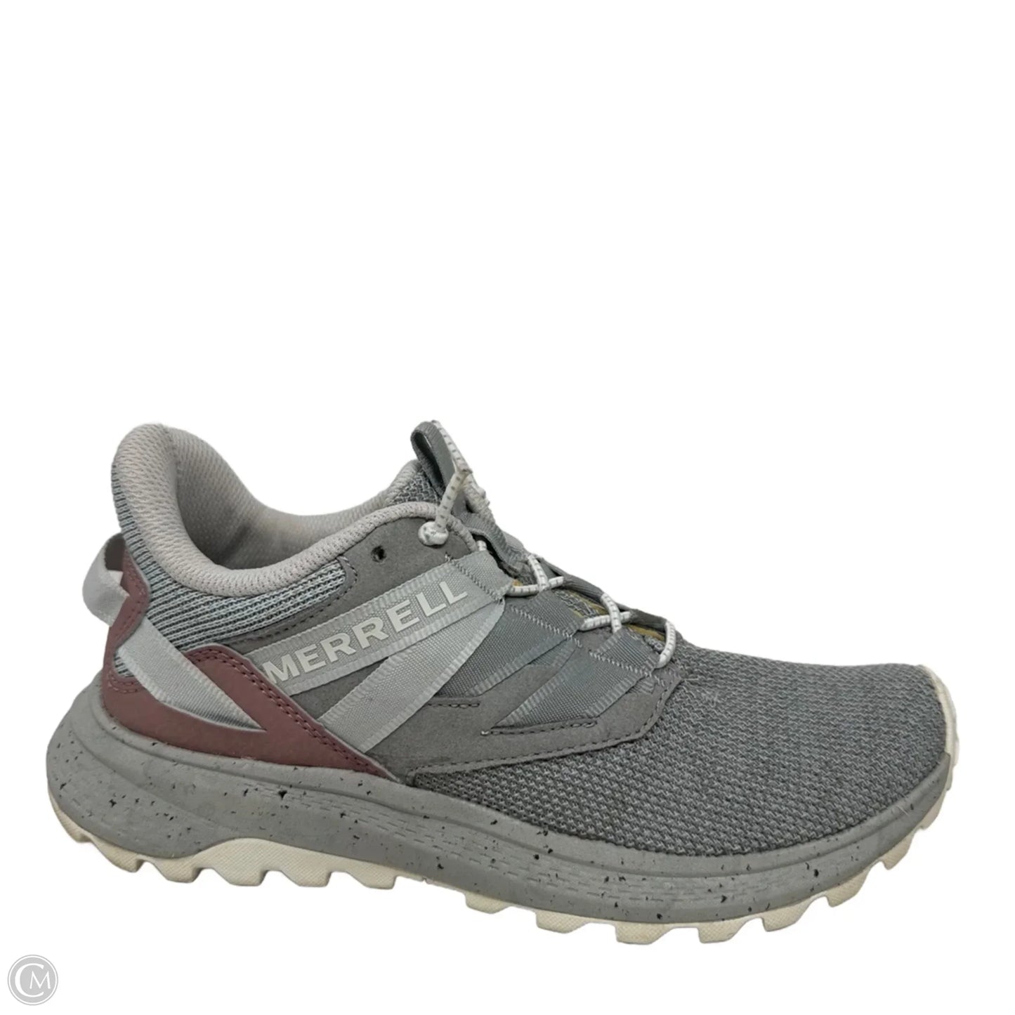 Dash Bungee Low Top Sneakers By Merrell In Grey, Size: 7