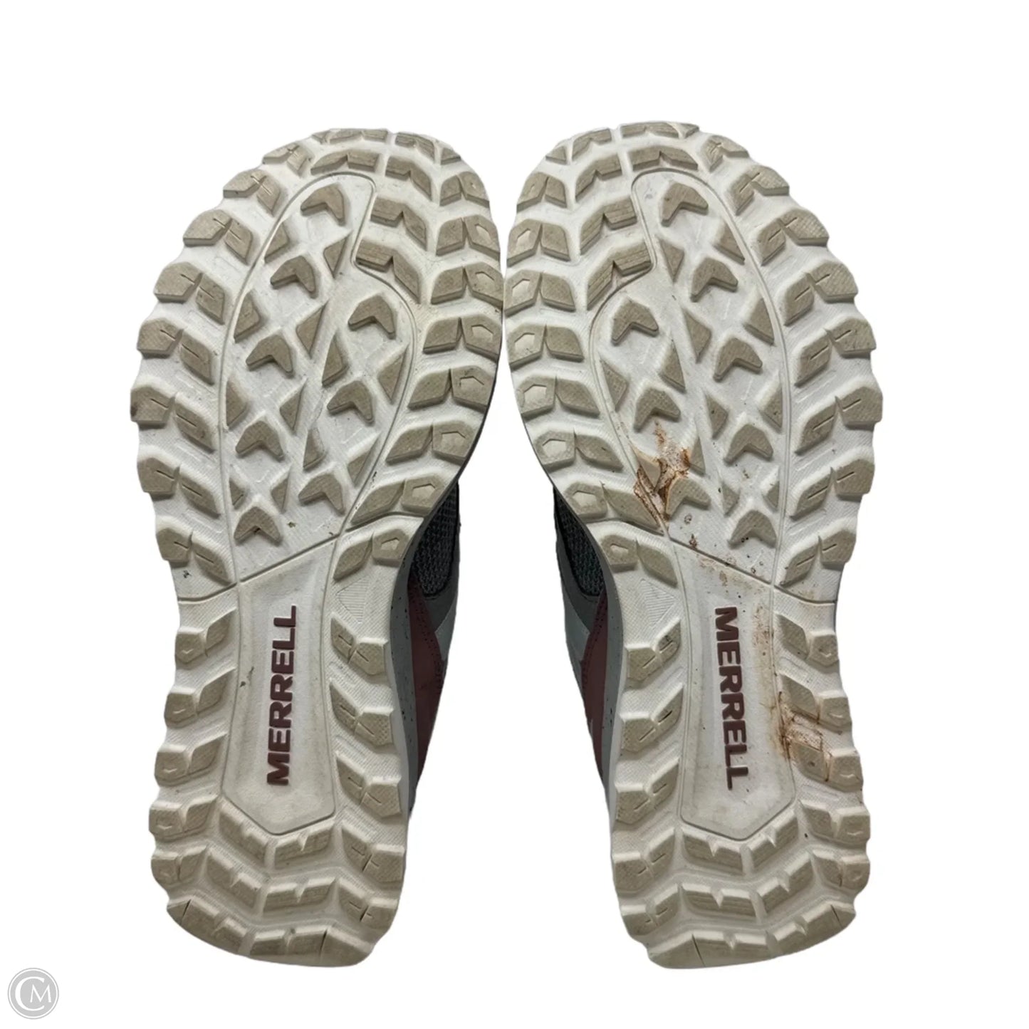 Dash Bungee Low Top Sneakers By Merrell In Grey, Size: 7