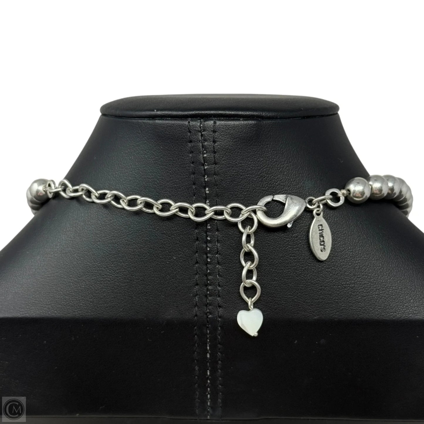 Multi Heart Charm Necklace By Chicos