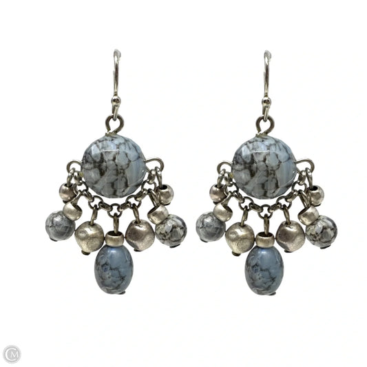 Cluster Beaded Dangle Earrings By Chico's