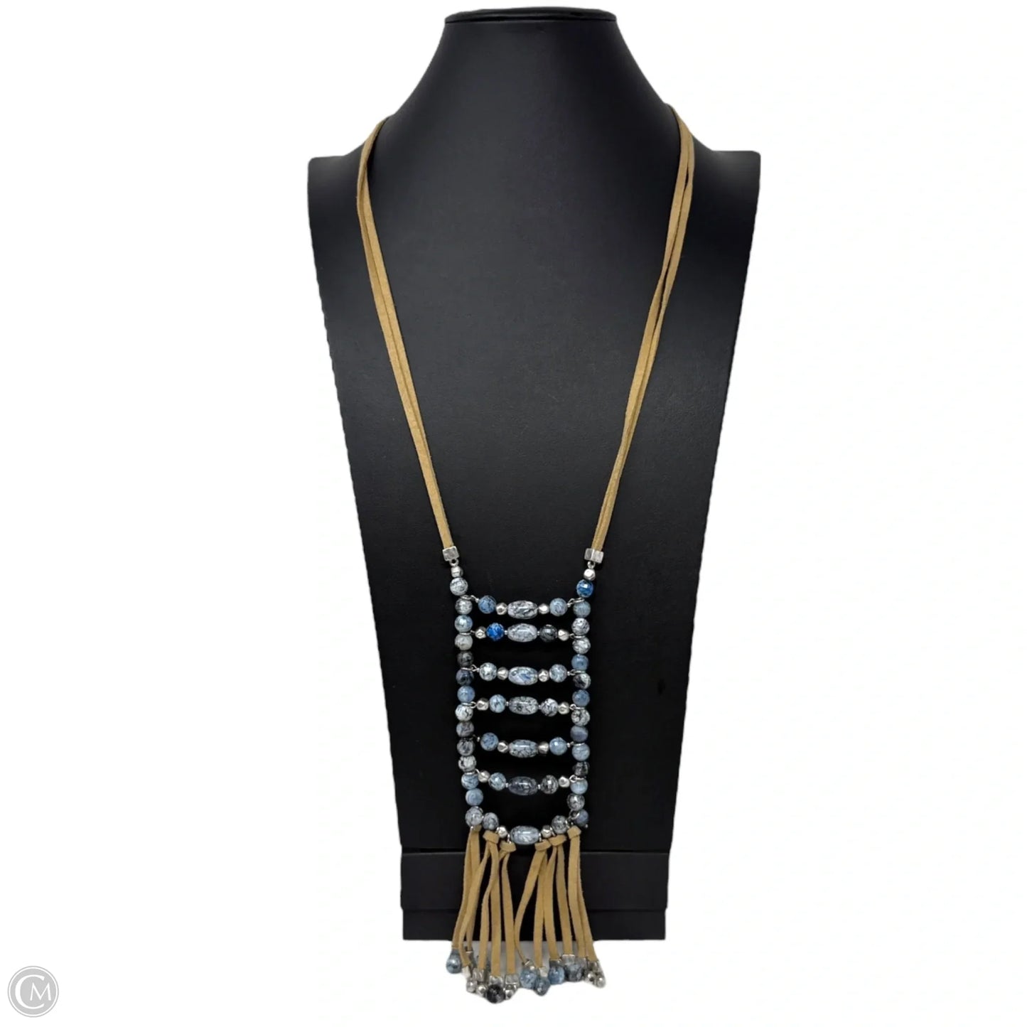 Beaded Long Necklace By Chico’s