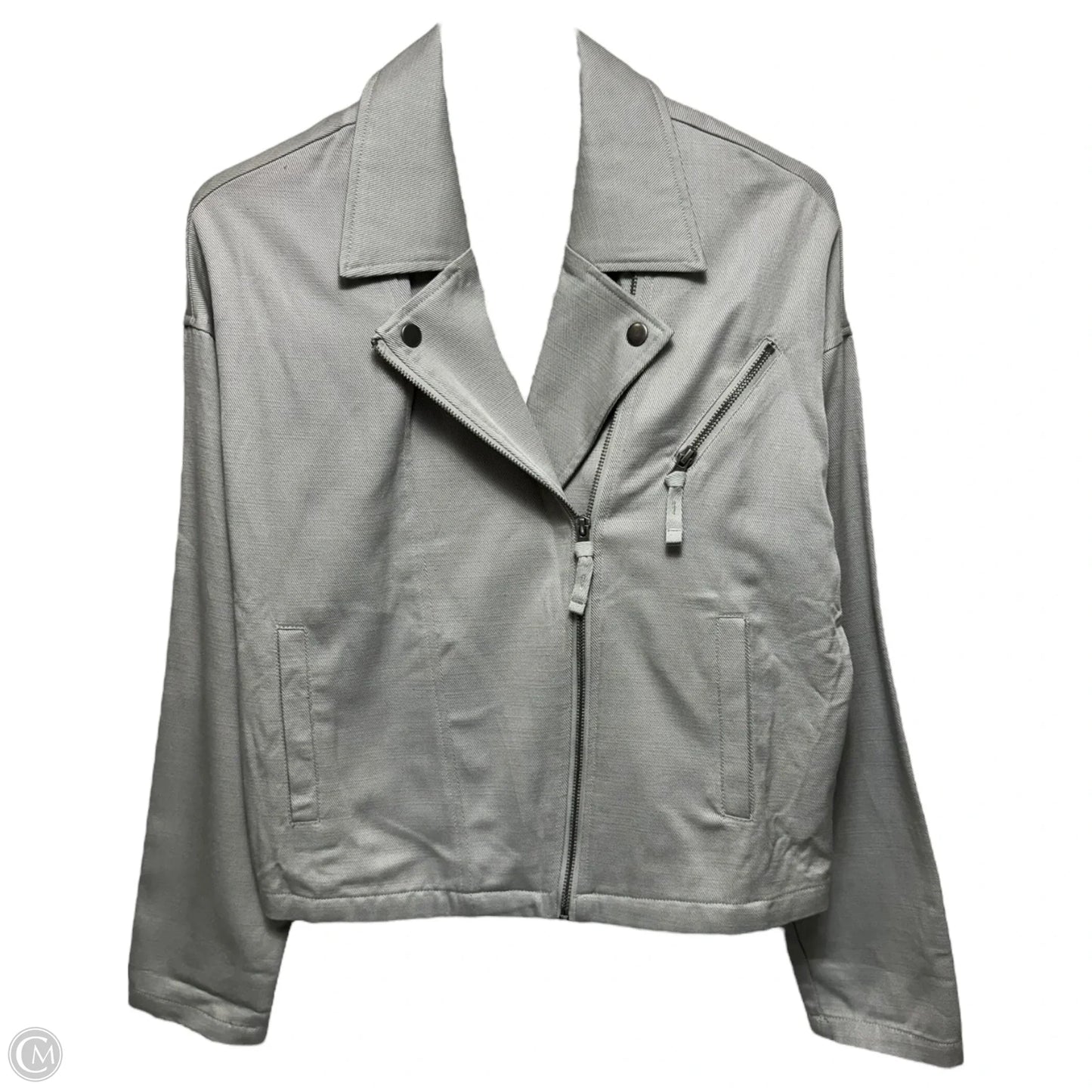 Jacket Moto By Thread And Supply In Green, Size: Xs