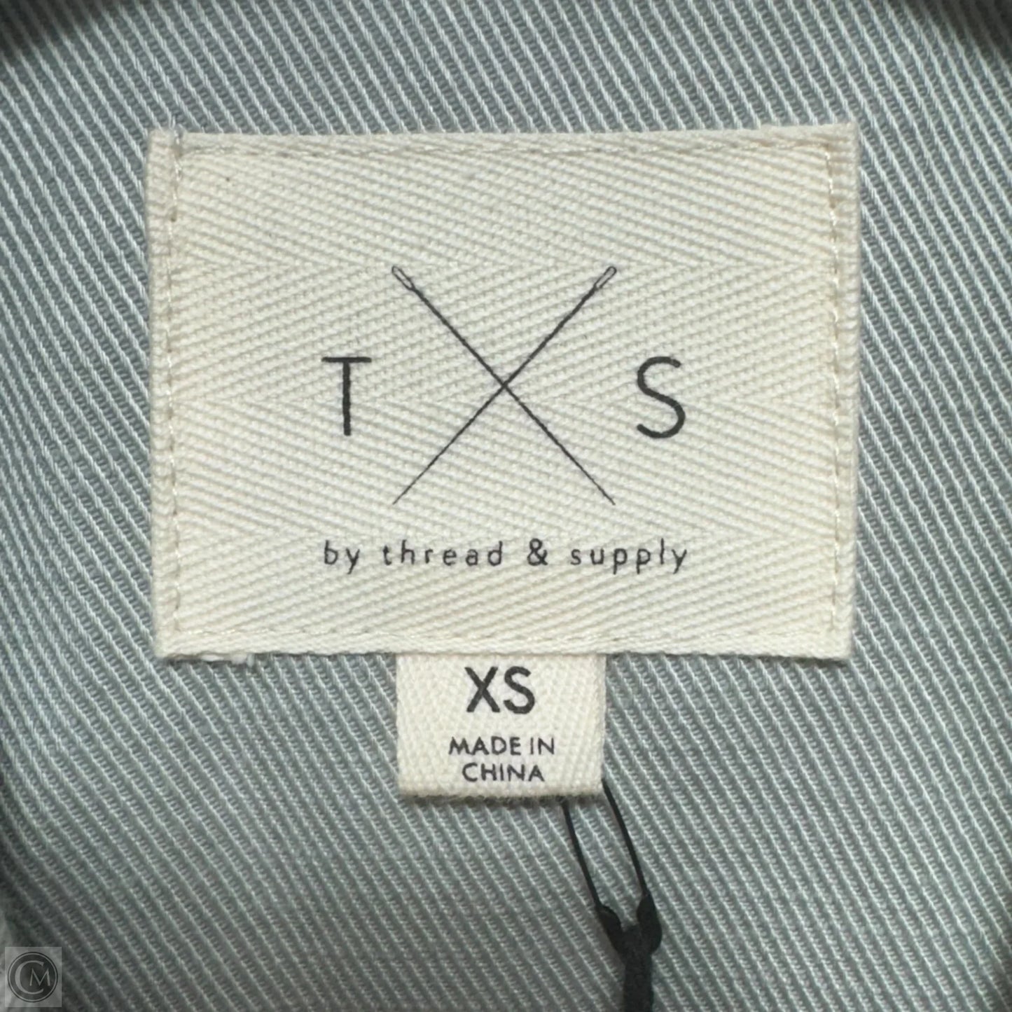 Jacket Moto By Thread And Supply In Green, Size: Xs