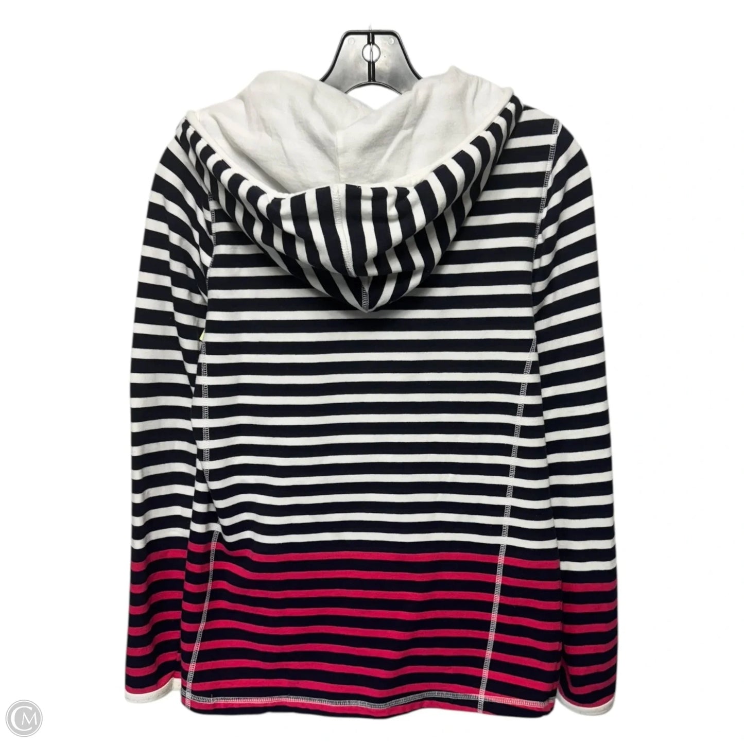 Jacket Other By Talbots In Striped Pattern, Size: S