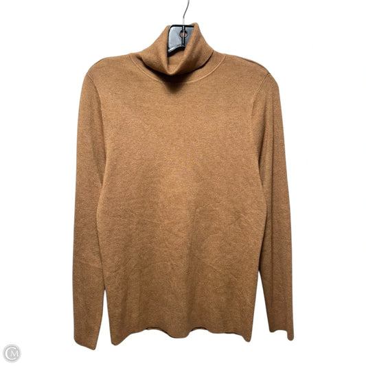 Sweater By Chicos In Tan, Size: M