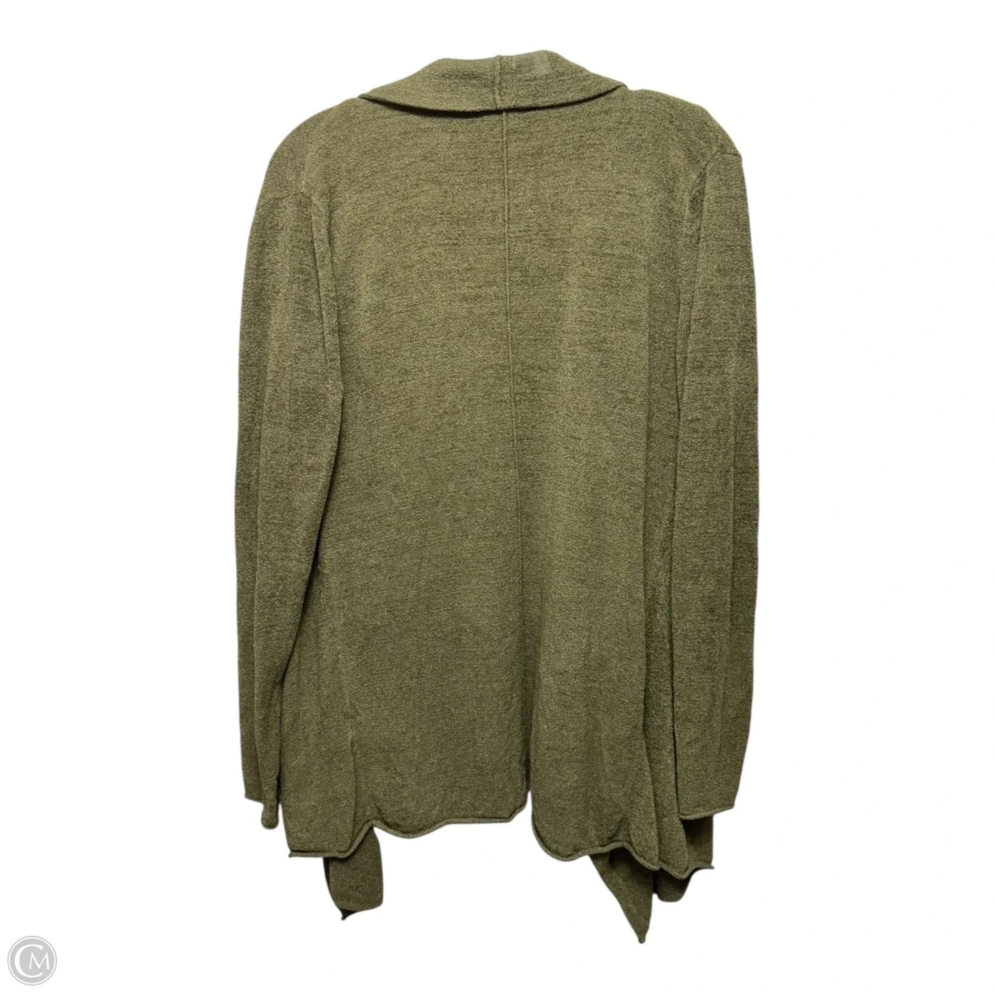 Sweater Cardigan By Barefoot Dreams In Green, Size: Xl