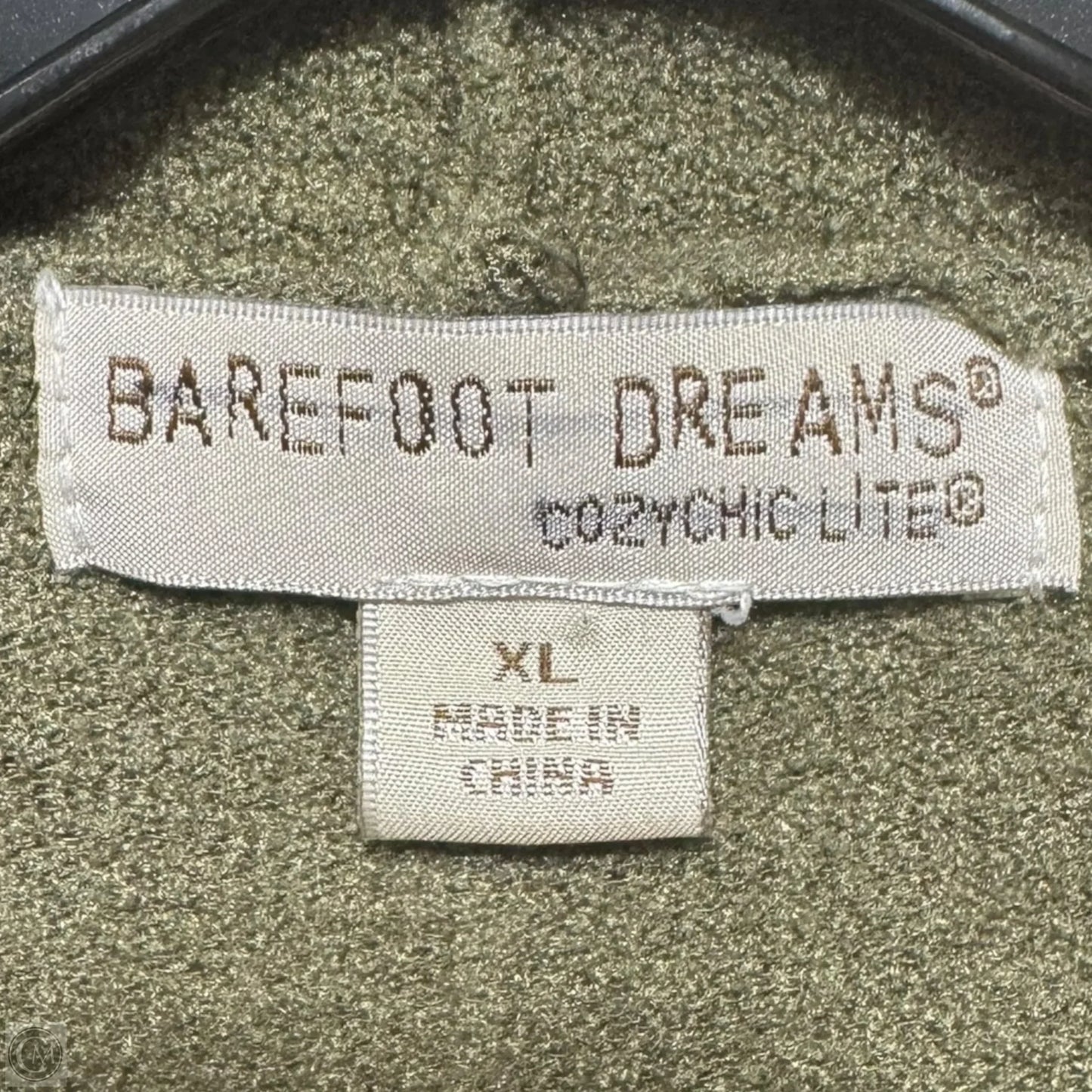 Sweater Cardigan By Barefoot Dreams In Green, Size: Xl