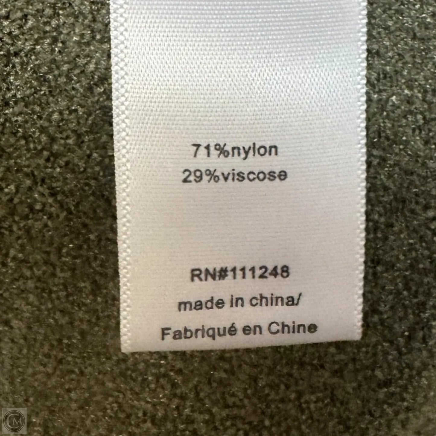 Sweater Cardigan By Barefoot Dreams In Green, Size: Xl