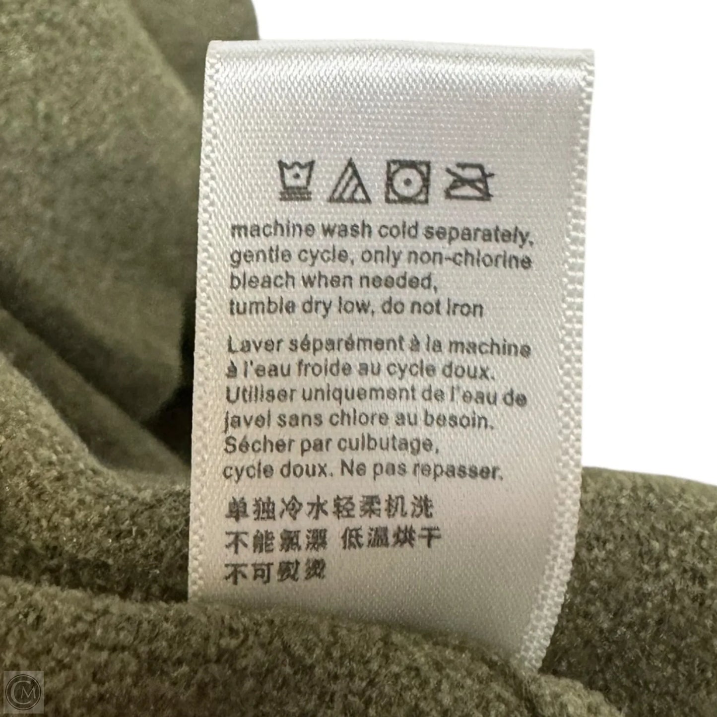 Sweater Cardigan By Barefoot Dreams In Green, Size: Xl