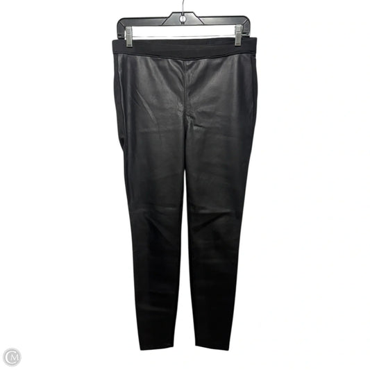 Faux Leather PanelPants Leggings By Blanknyc In Black, Size: 8
