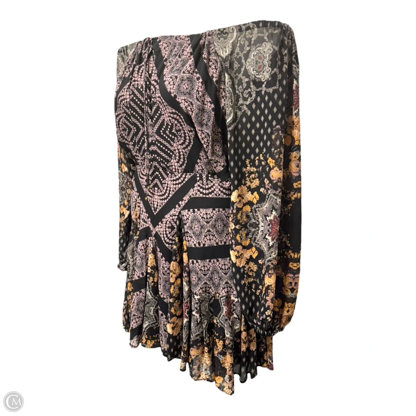 Seven Wonders Mini Dress By Free People In Multi-colored, Size: M