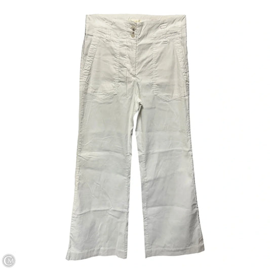 Naomi Pants Wide Leg By Maeve In White, Size: 4