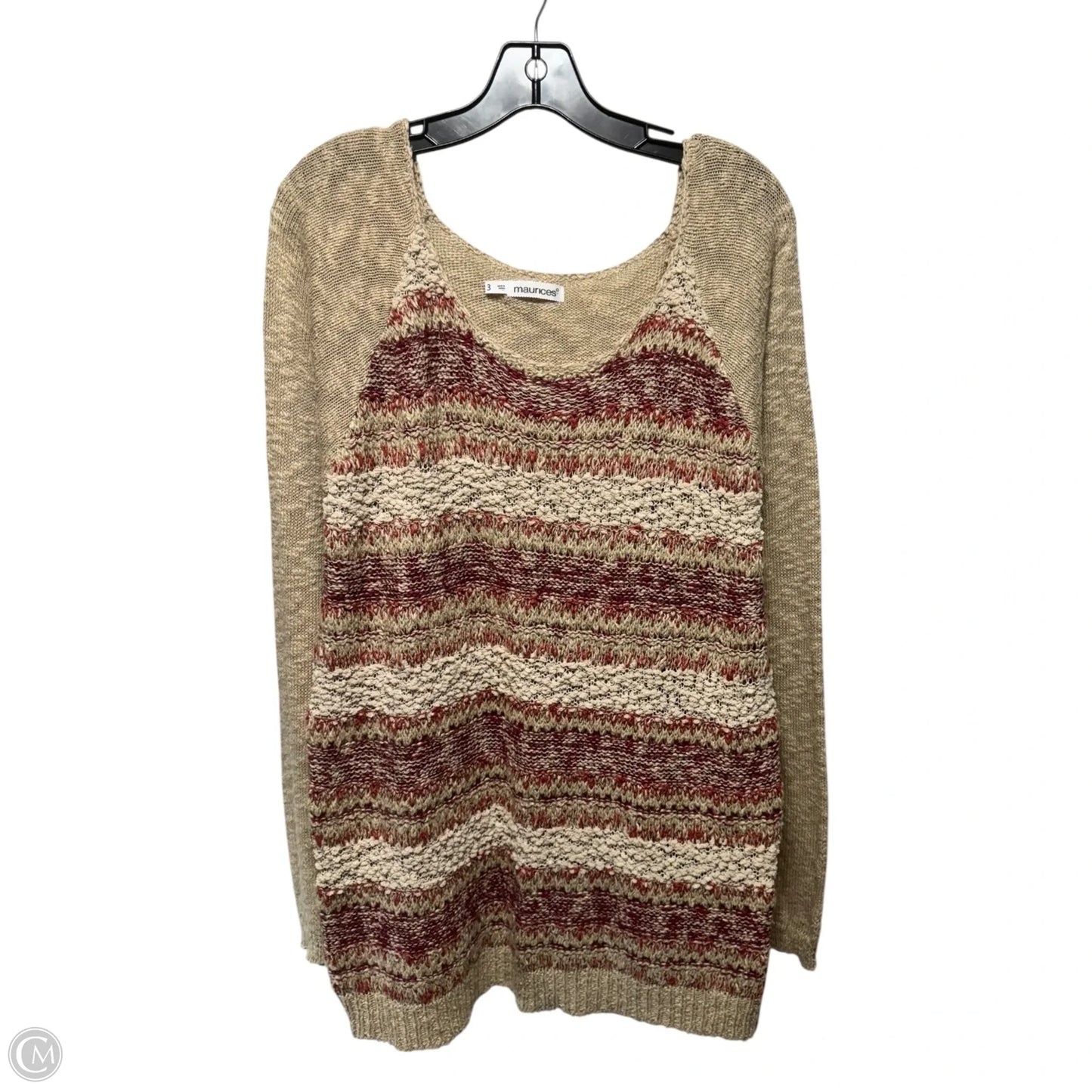 Sweater By Maurices In Multi-colored, Size: 3x