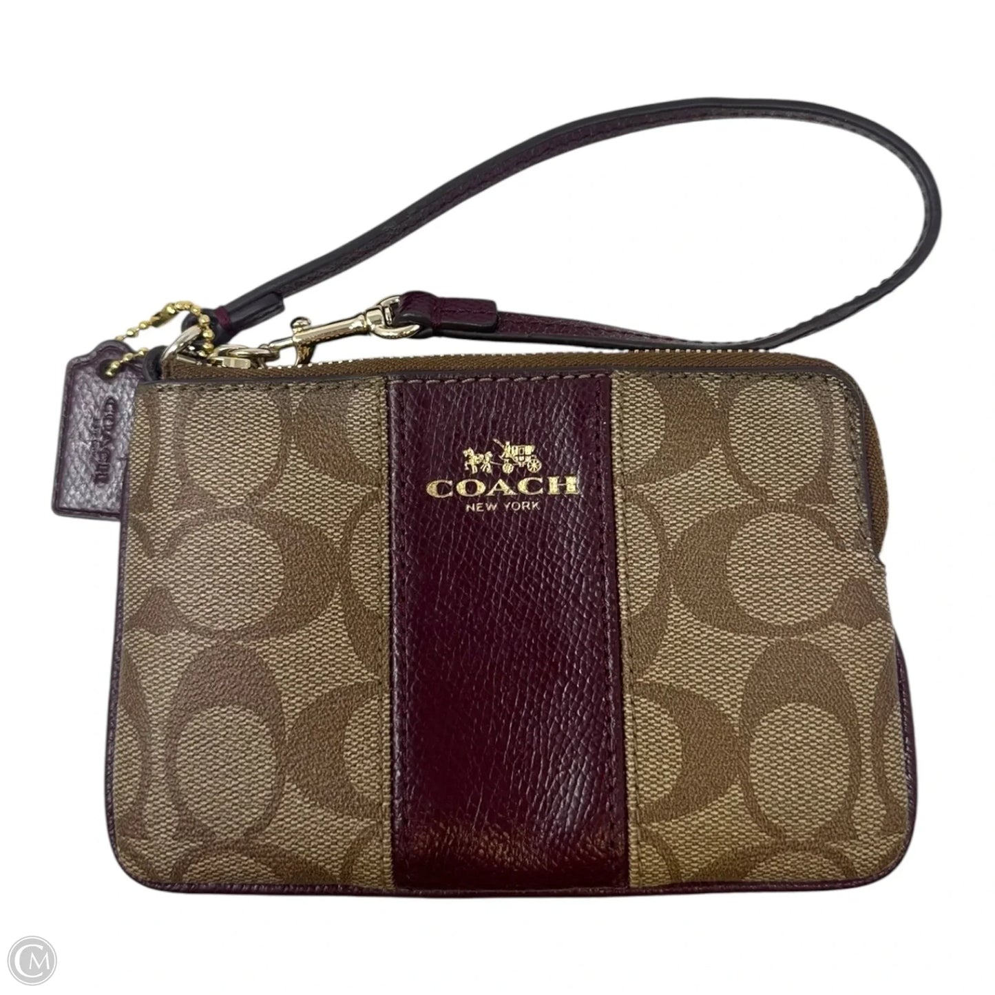 Wristlet Designer By Coach, Size: Small
