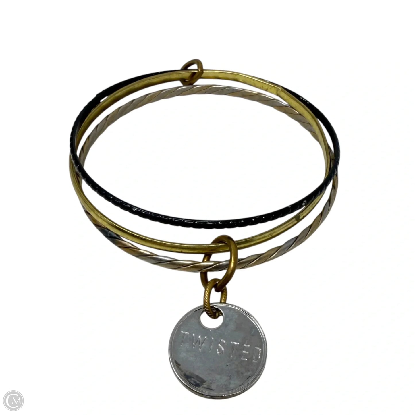Bracelet Bangle Set By Twisted Silver