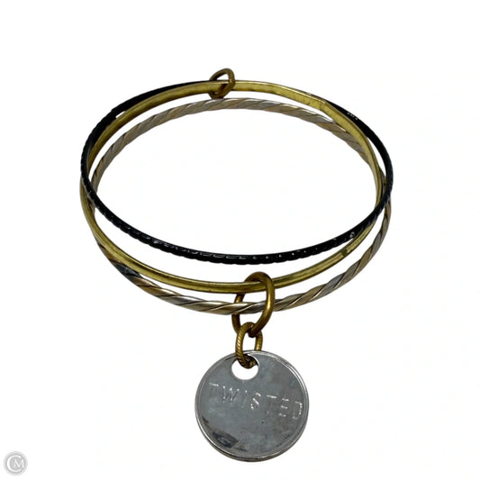 Bracelet Bangle Set By Twisted Silver