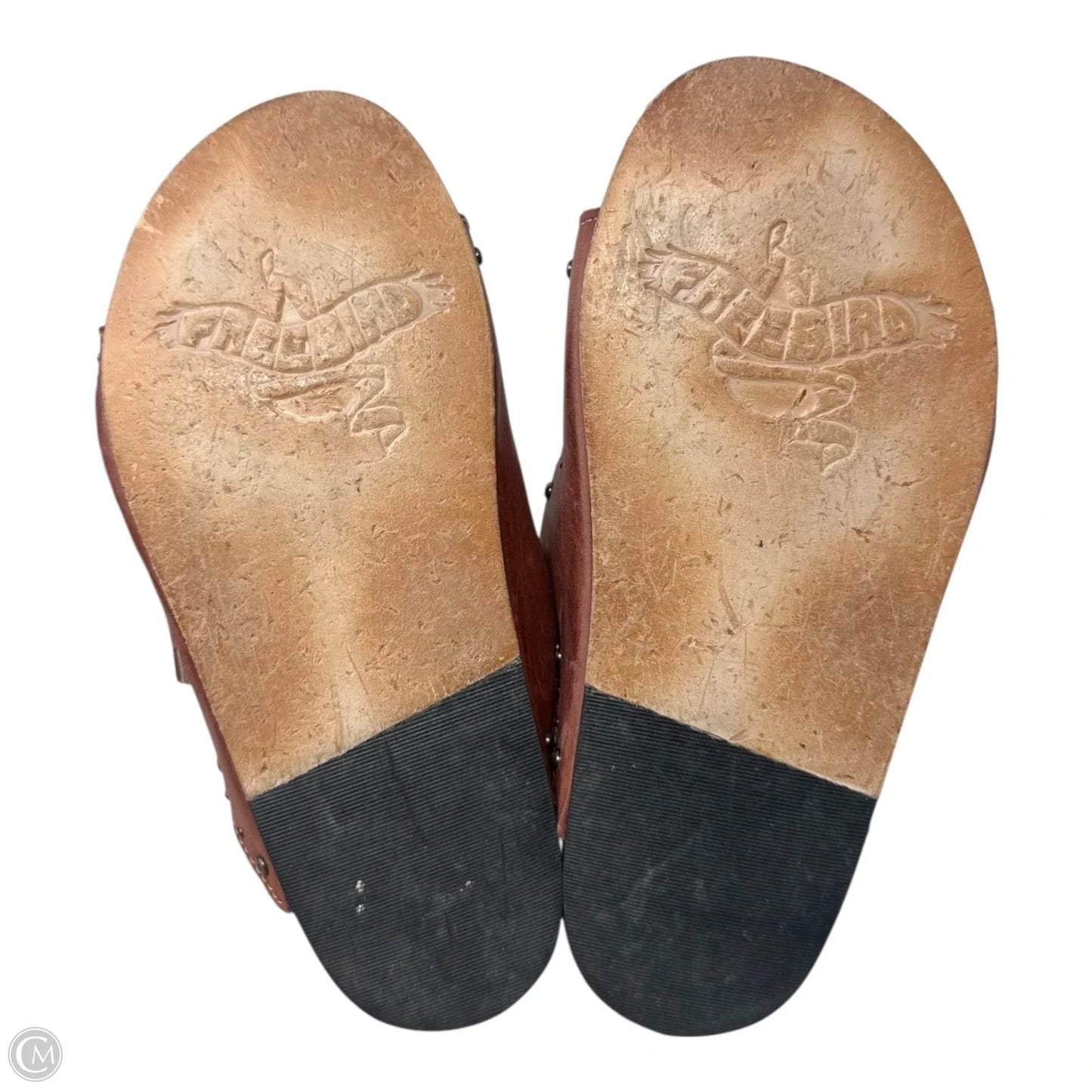 Sandals Flats By Freebird In Red, Size: 7