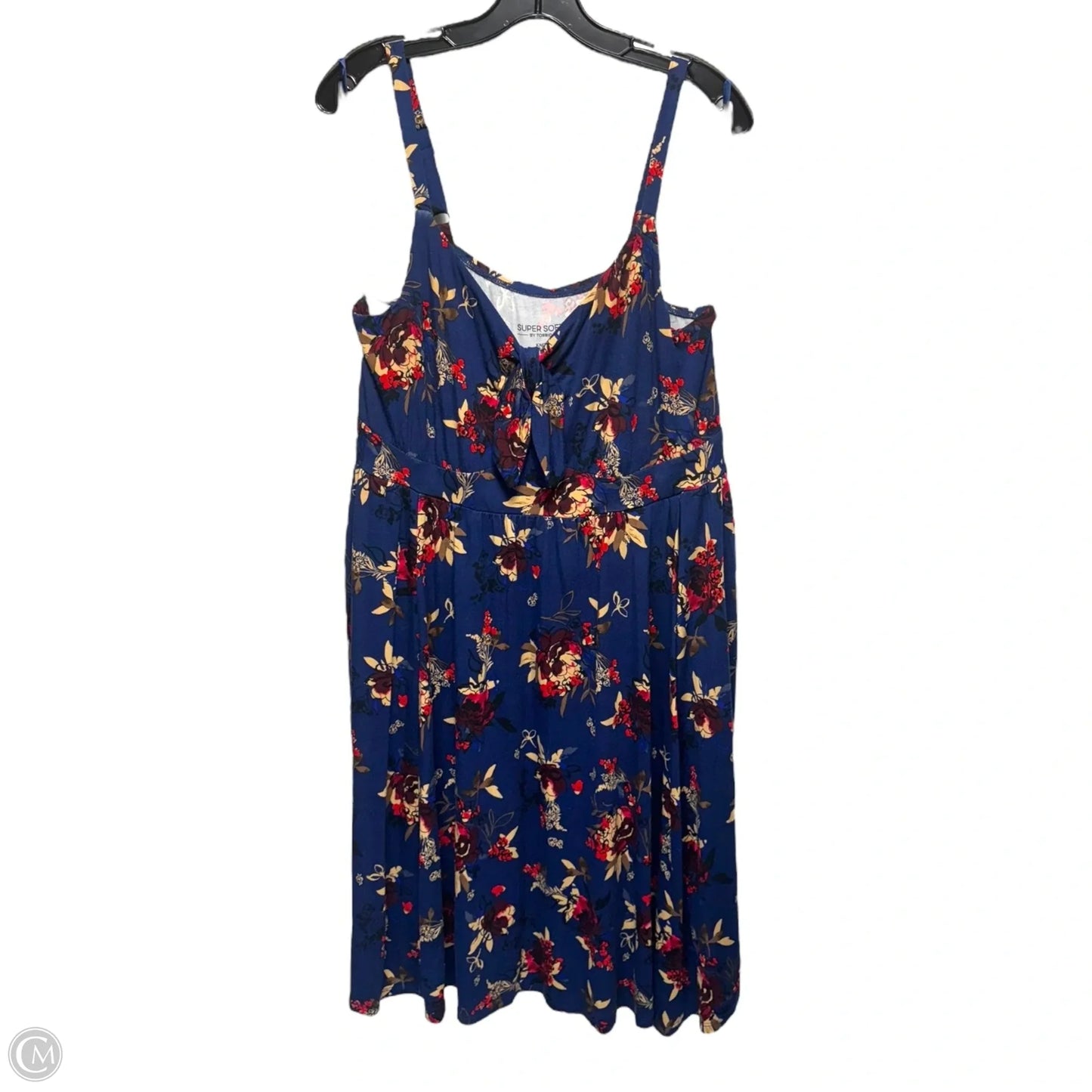 Dress Casual Short By Torrid In Floral Print, Size: 1x