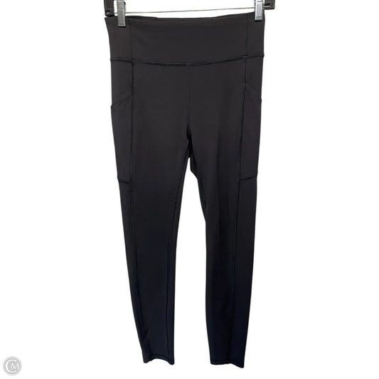 Athletic Leggings By Lululemon In Black, Size: 6