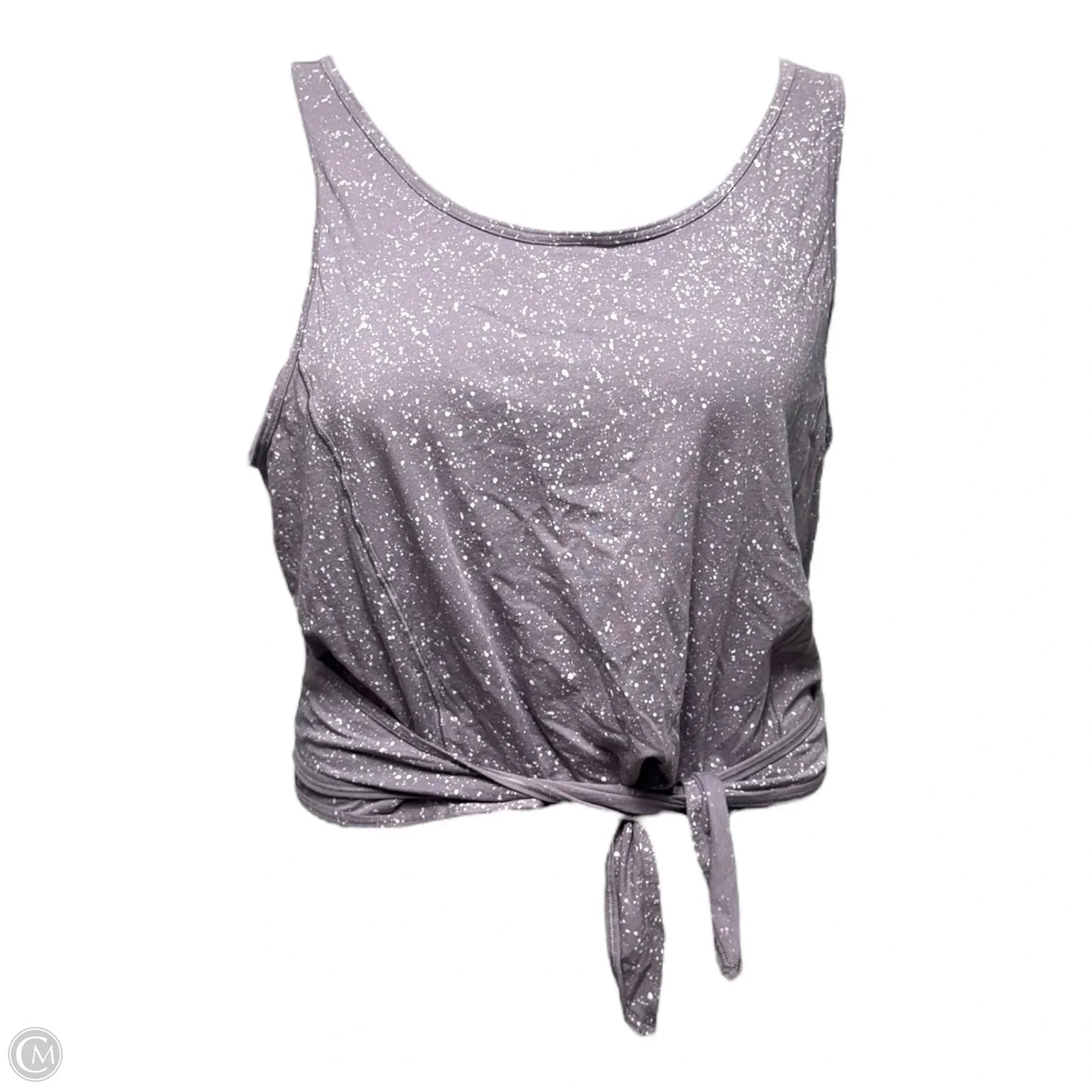 Athletic Tank Top By Lululemon In Mauve, Size: 10