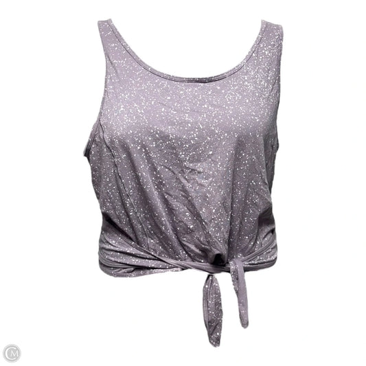 Athletic Tank Top By Lululemon In Mauve, Size: 10