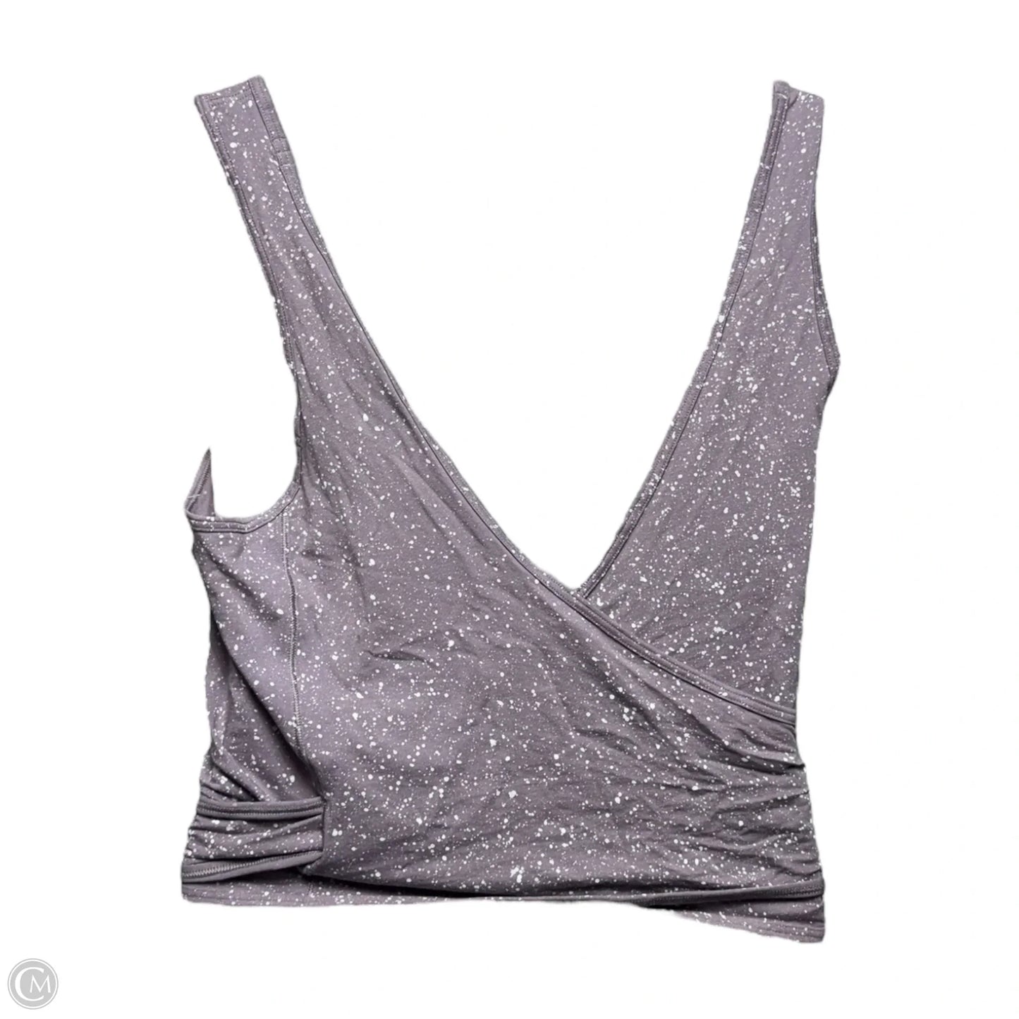 Athletic Tank Top By Lululemon In Mauve, Size: 10