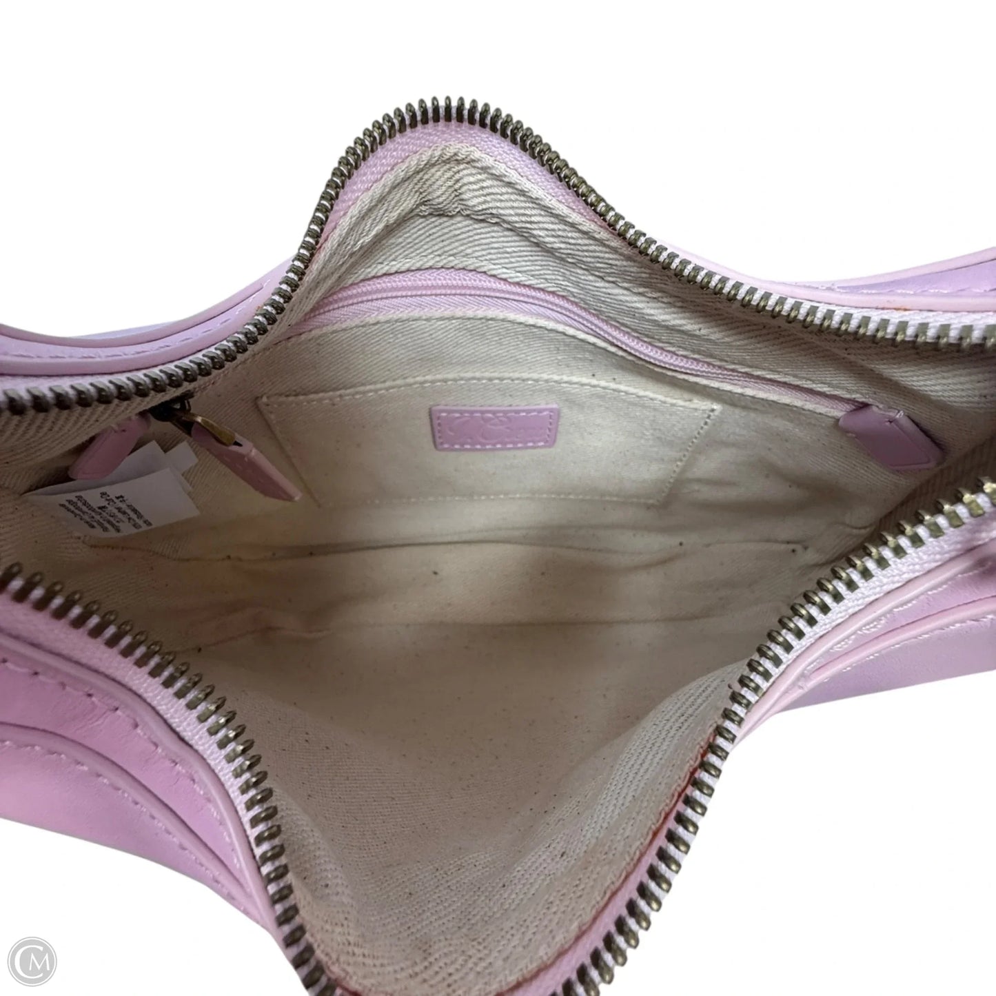 Copenhagen Leather Shoulder Bag By J. Crew In Pink Orchid, Size: Medium