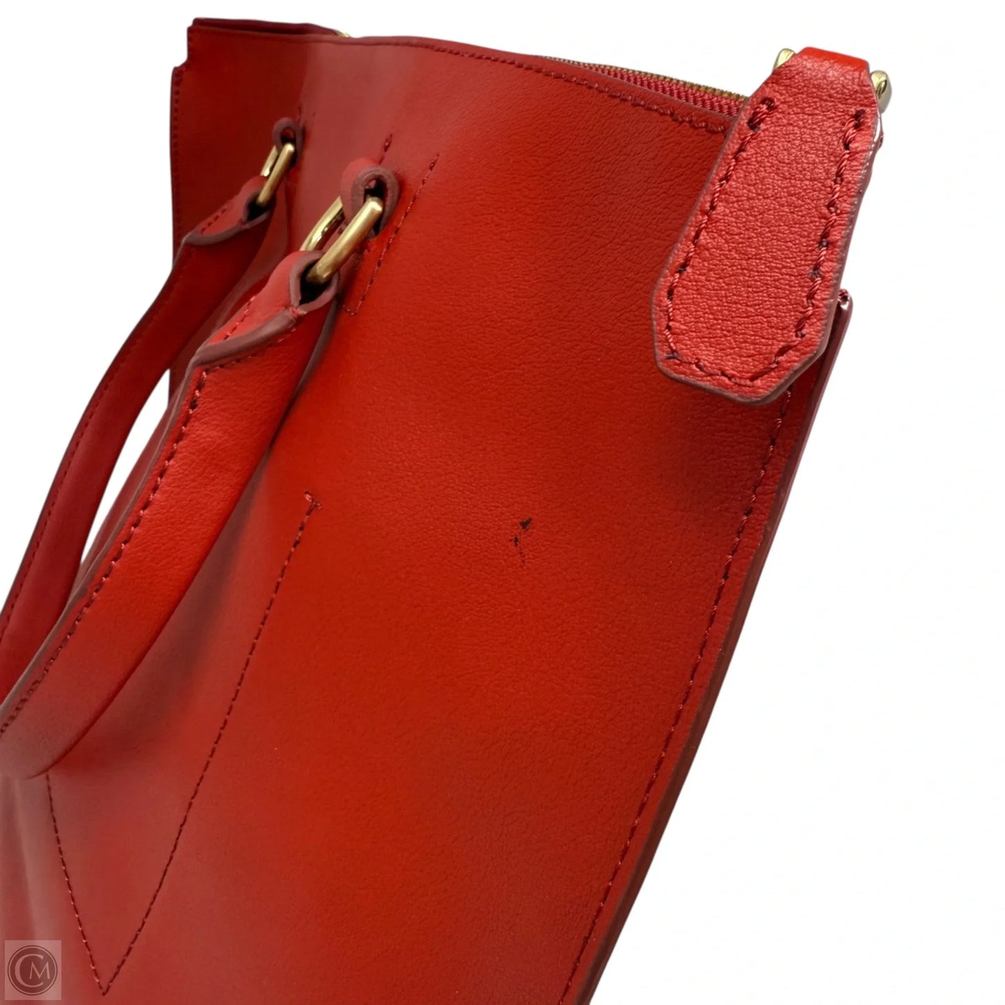 Tall Crosley Leather Tote By J. Crew, Size: Medium