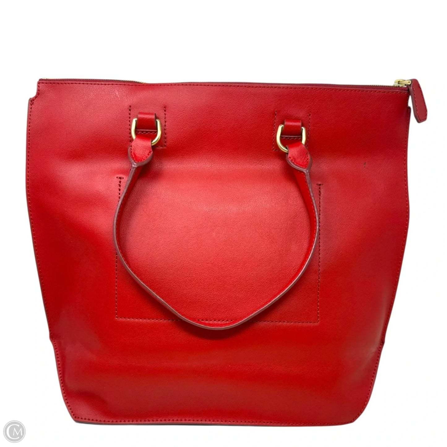 Tall Crosley Leather Tote By J. Crew, Size: Medium