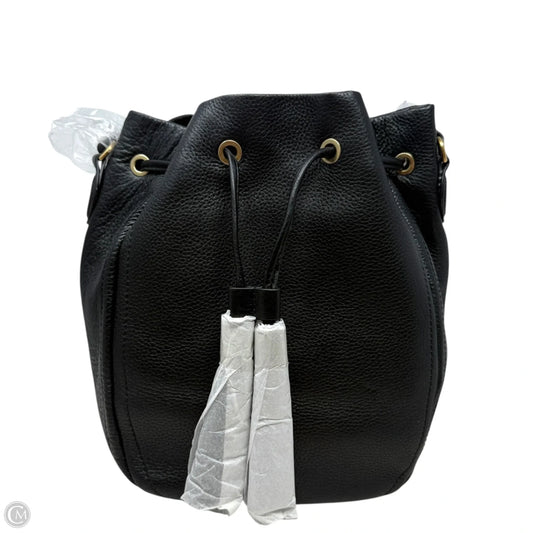 Berkley Leather Bucket Bag By J. Crew, Size: Medium