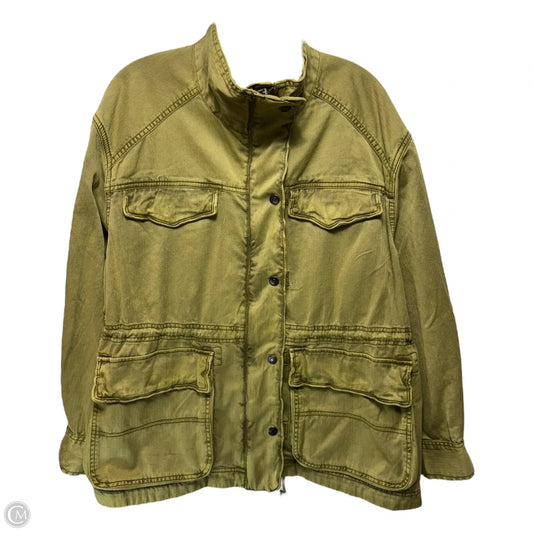 Jacket Utility By We The Free In Green, Size: Xs