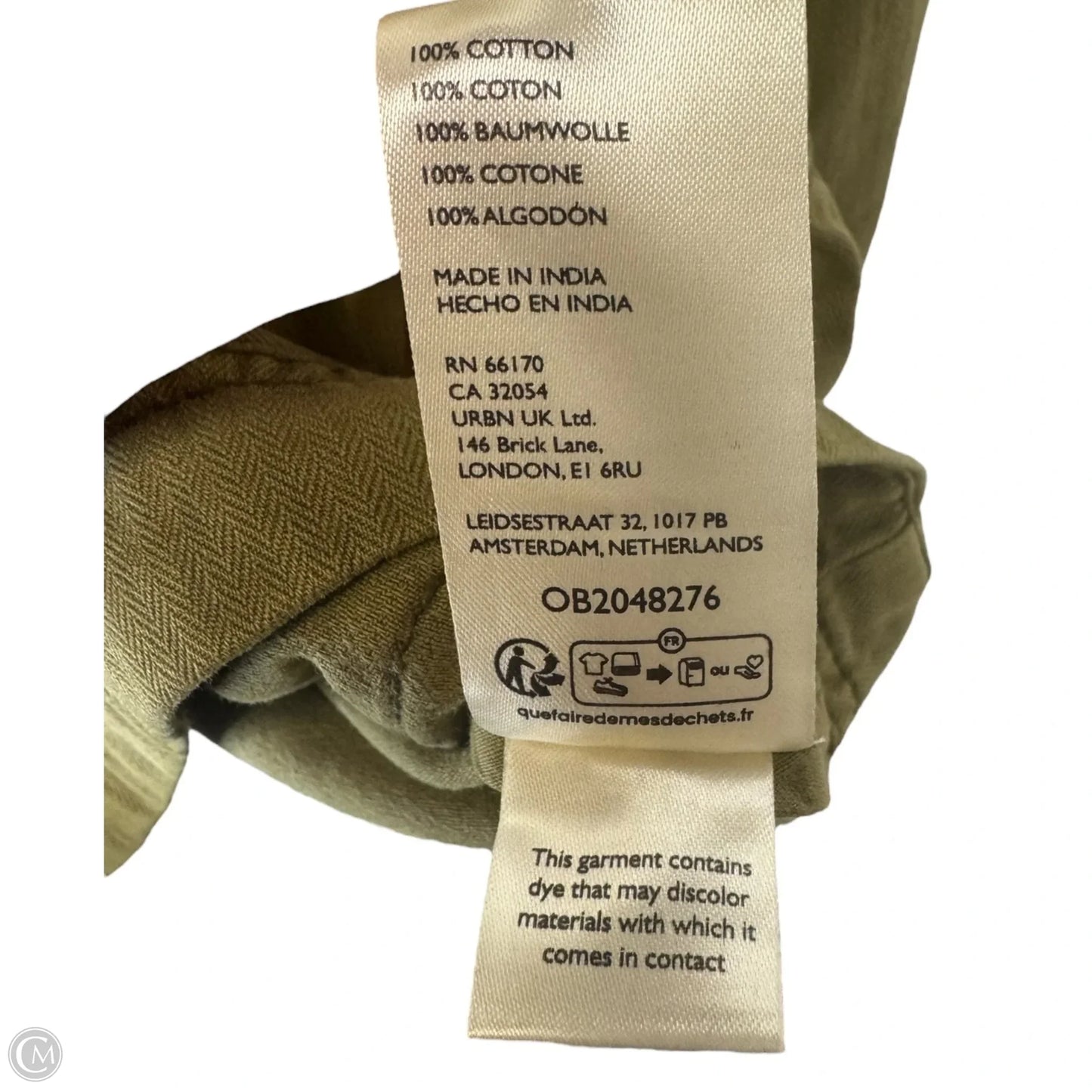 Jacket Utility By We The Free In Green, Size: Xs