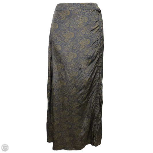 Lola Skirt By Maison Hotel In Cachemira Moutarde, Size: S