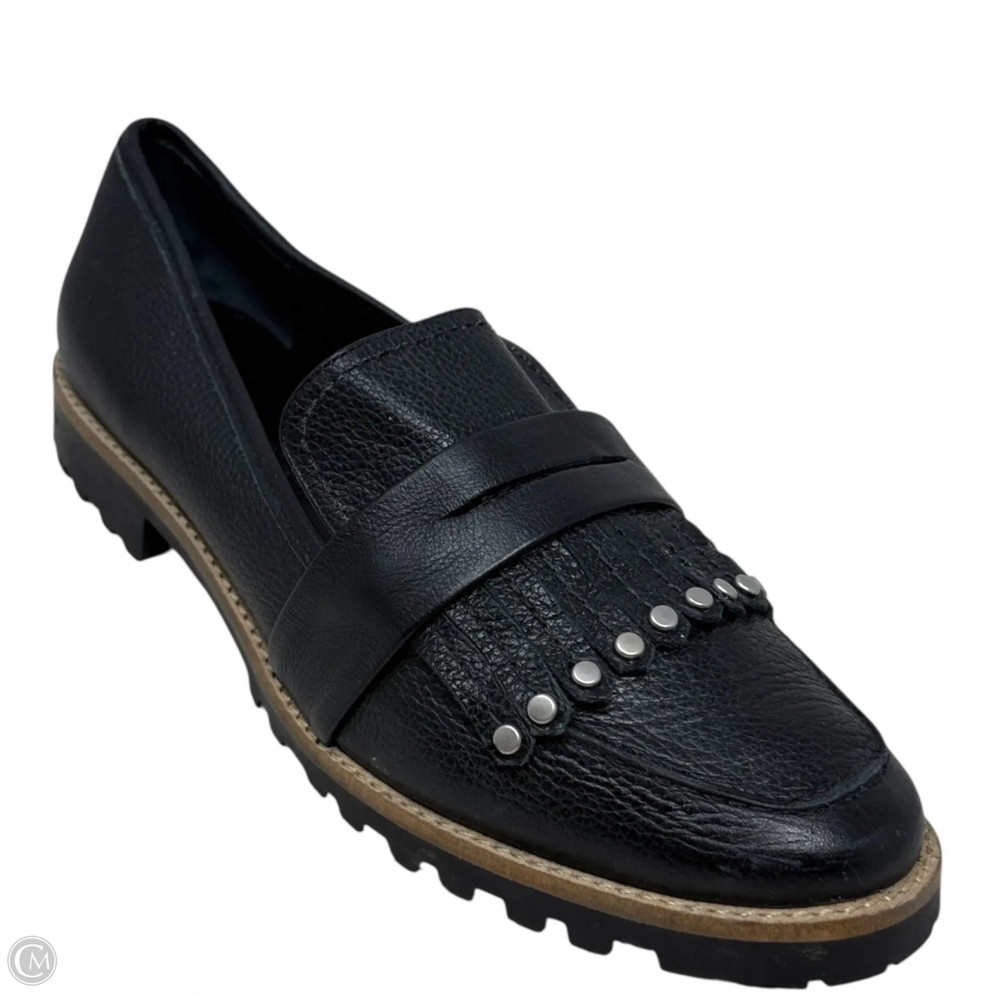 Olley Loafers By Bernardo In Black, Size: 9.5